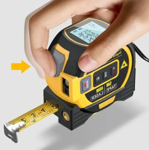 Mètre numérique à mesurer laser 3 en 1 – Image 3