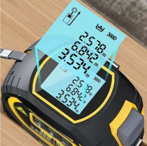 Mètre numérique à mesurer laser 3 en 1 – Image 2