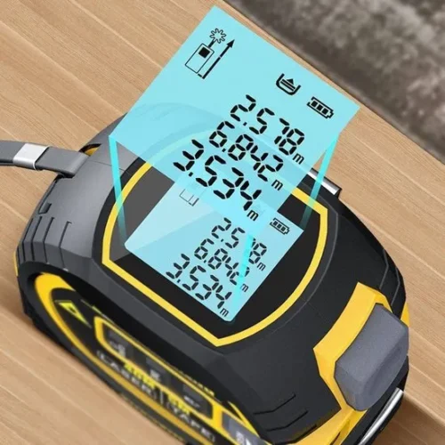 Mètre numérique à mesurer laser 3 en 1 – Image 4
